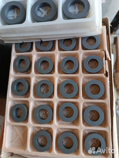 Феррит 2000нм К38х24х7 муфта ммц8-1