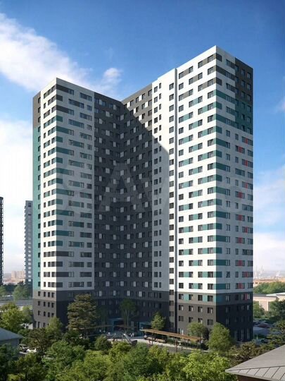 2-к. квартира, 50,6 м², 21/24 эт.