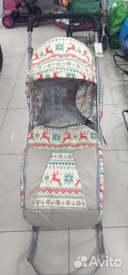 Санки коляска новые Галактика доставка