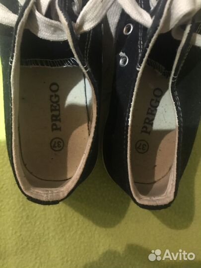 Кеды 37 размер