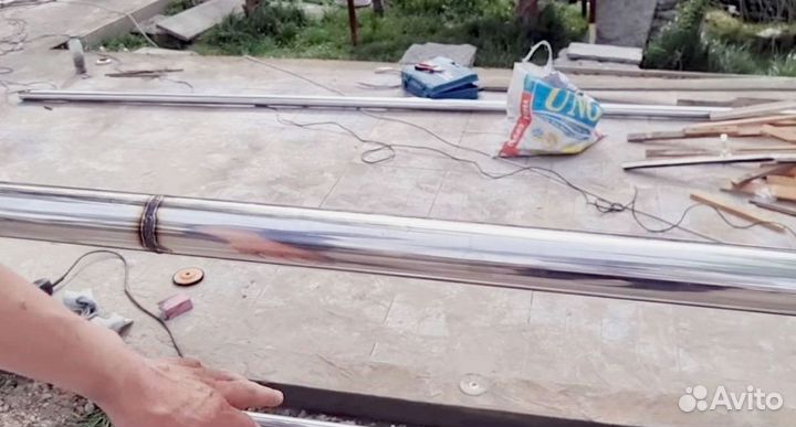 Перила из нержавейки