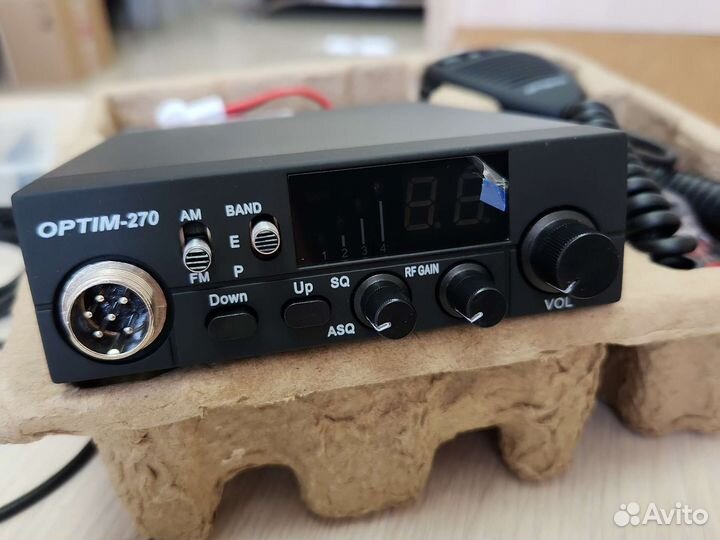Автомобильная рация Optim 270