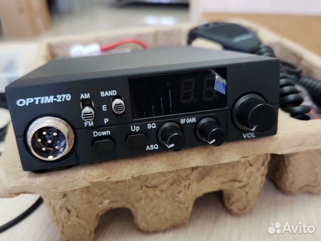 Автомобильная рация Optim 270