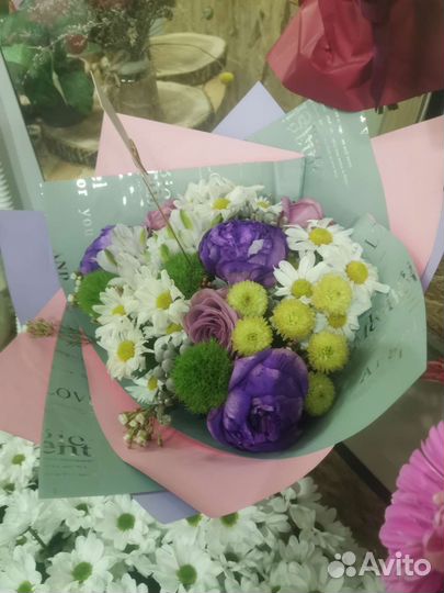 Букет цветов