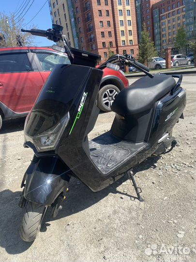 Электроскутер