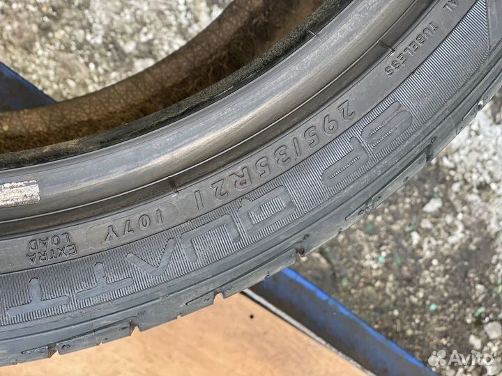 Dunlop SP QuattroMaxx 295/35 R21 107Y