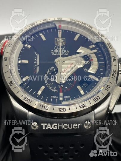 Часы Tag Heuer Grand Carrera Calibre 36 RS Chronog