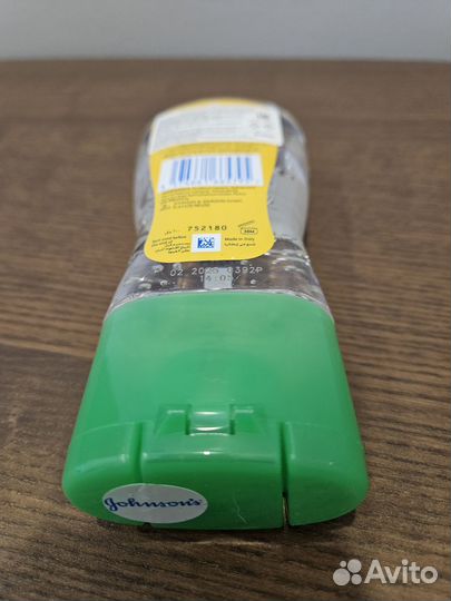 Johnson’s Увлажняющее масло - гель для кожи