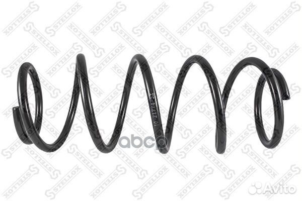 10-21774-SX пружина передняя 40 634 57 Opel As