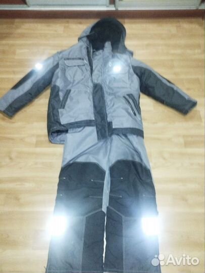 Спецодежда зимняя мужская 58 размер