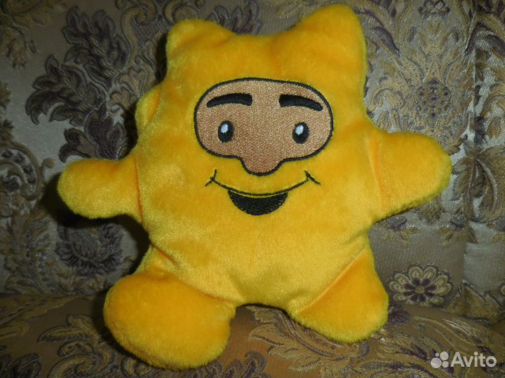 Мягкие игрушки: Киска, Собачка, Утята, Звёздочка