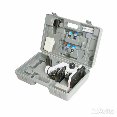 Микроскоп Микромед Атом 40x-400x в кейсе