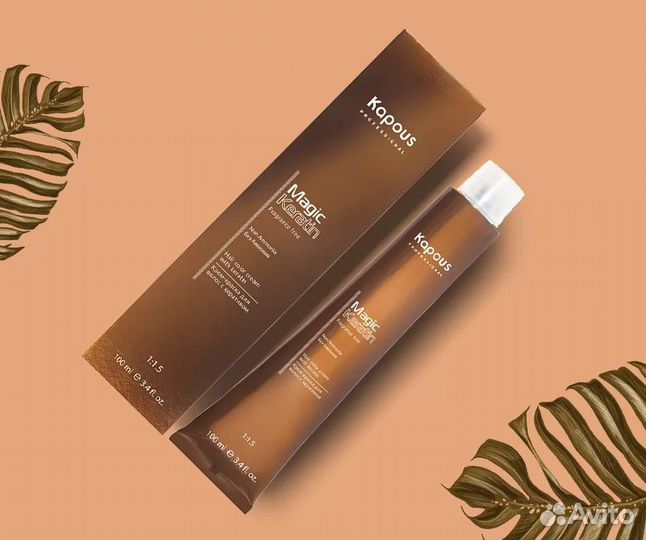 Kapous Magic Keratin Крем-краска с кератином