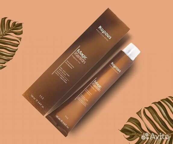 Kapous Magic Keratin Крем-краска с кератином