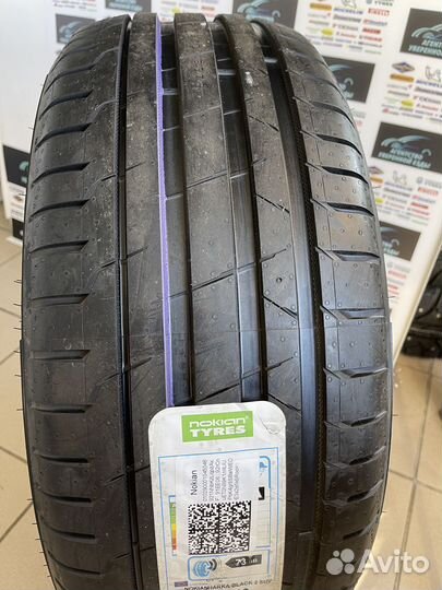 Nokian Tyres Hakka Black 2 SUV 225/55 R17 101Y