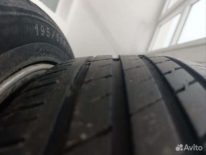 Колёса летние Шкода рапид и поло 195/55 r15