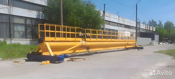 Кран-балка 10 тонн с площадкой