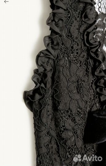 Топ кружевной