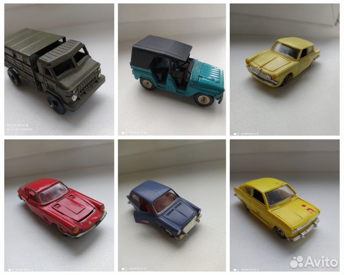 Масштабные модели авто 1к 43 производство СССР