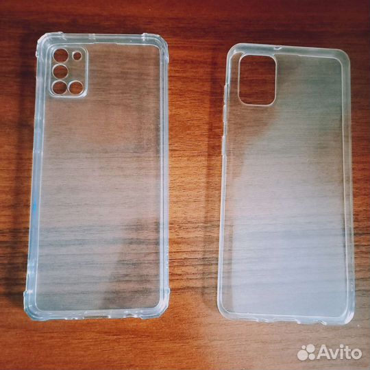 Прозрачные чехлы Samsung A31