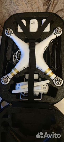 Квадрокоптер dji phantom 3 pro. 3 акума +рюкзак
