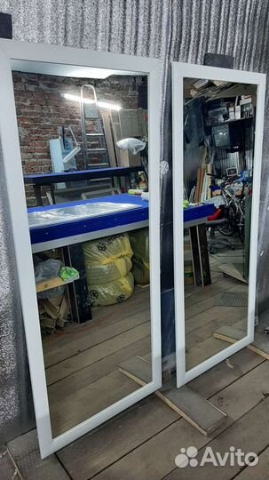 Зеркало в мдф раме