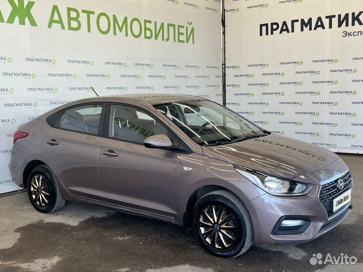 Hyundai Solaris 1.6 МТ, 2019, 74 315 км