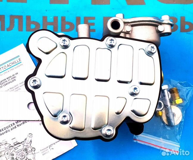 Редуктор гбо Tomasetto nordic AT09 новый до 170лс