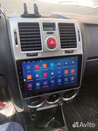 Магнитола на Hyundai Getz 2002-2011