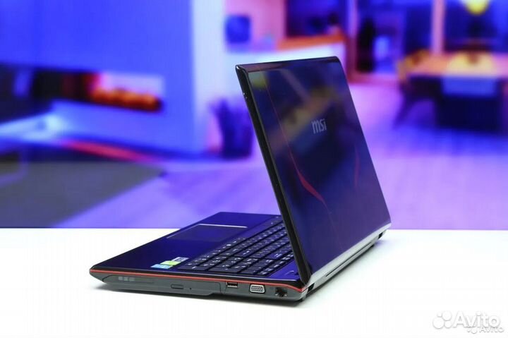 Игровой MSI, Core i5, GeForce 750M, 8GB, FullHD