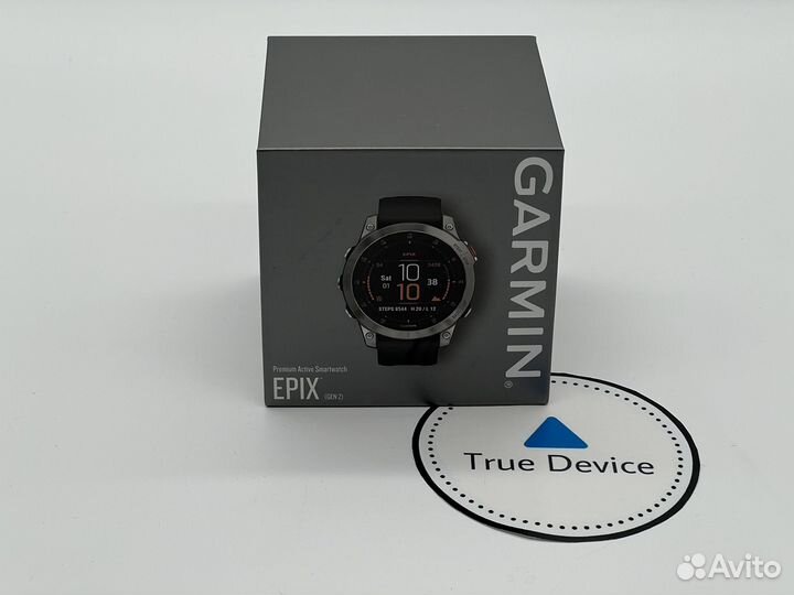 Часы Garmin Epix gen 2 Slate Steel Новые