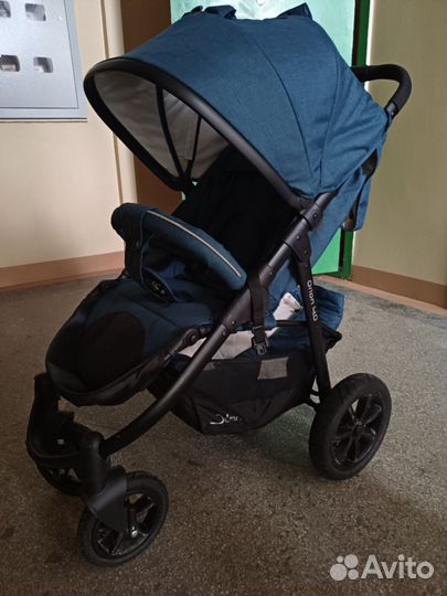 Коляска прогулочная Jetem Orion 4.0 надувные колес