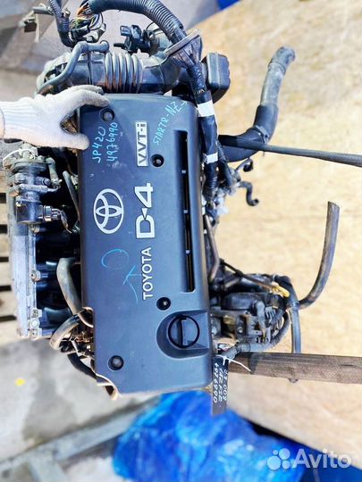 Двигатель 1AZ-FSE Toyota Avensis 2.0л