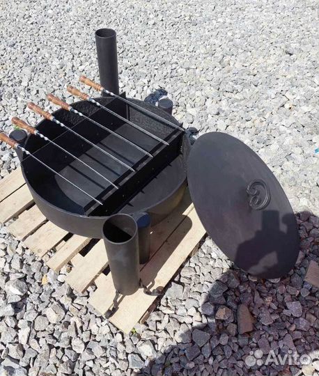 Чаша костровая