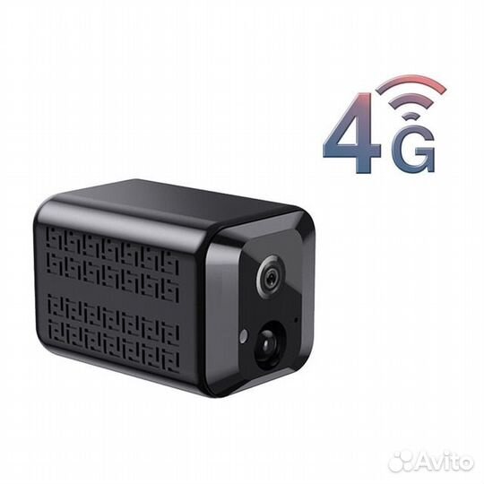 4G Мини-видеокамера Автономная 2Мр, 4000 мАч
