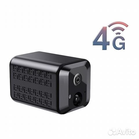 4G Мини-видеокамера Автономная 2Мр, 4000 мАч