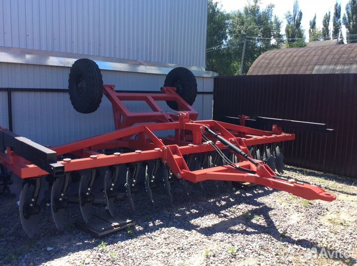 Борона Белагромаш-Сервис БДМ, 2023