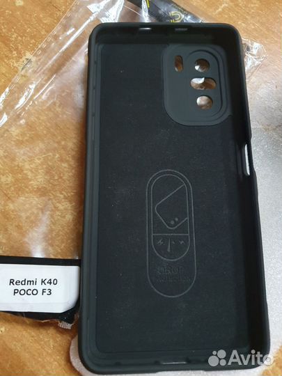 Бампер, чехол для Redmi K40 poco F3