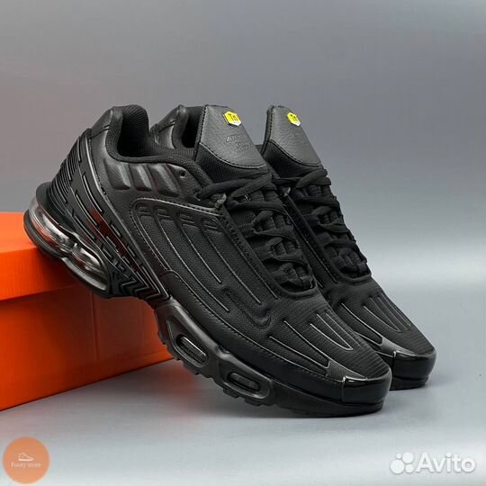 Кроссовки мужские Nike Air Max TN Plus 3 «Black»