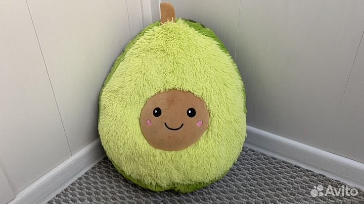 Подушка авокадо игрушка