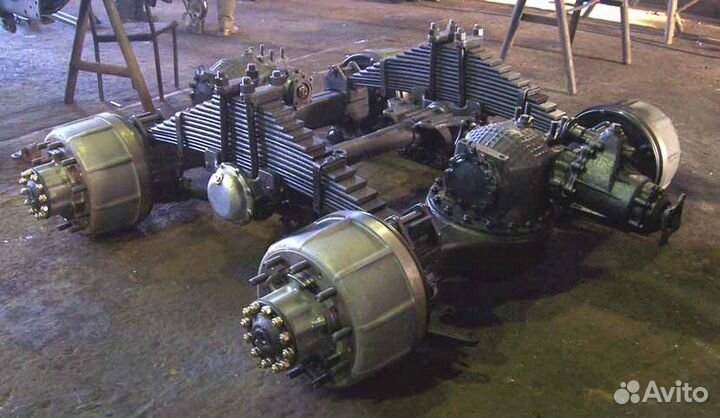 Обслуживание и ремонт задней подвески а/м камаз