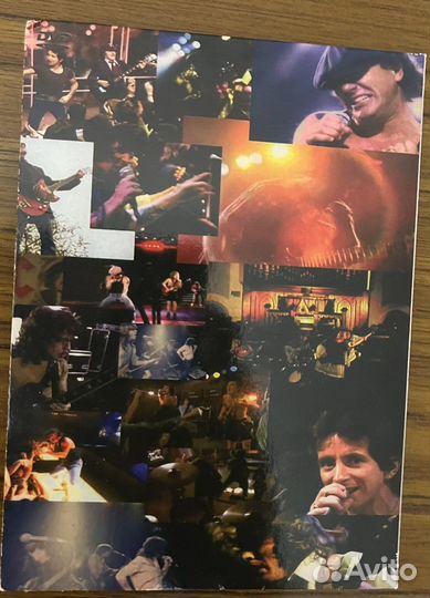 AC/DC Family jewels DvD cd диск 2005г