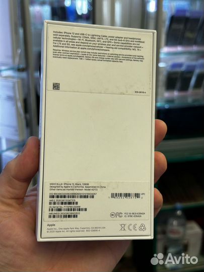 iPhone 12, 128 ГБ