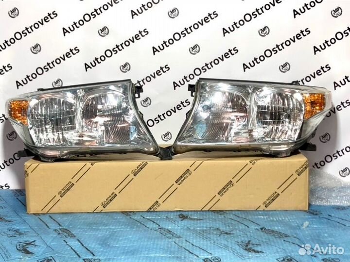 Фары передние Toyota Lc 200 2007-2012