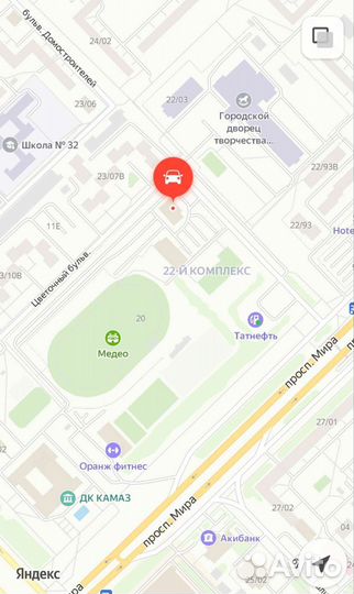 Шрус наружный Нива 2121, 2123