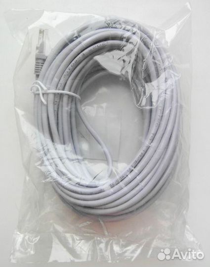 Новый. 2 и 15 Метров. Интернет патч-корд сетевой