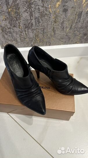 Ботинки и сапоги натуральная кожа 37