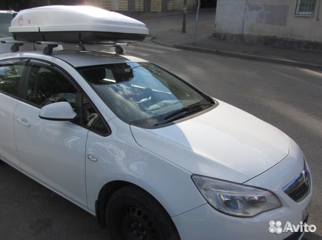 Автобокс на крышу Ветлан 460 л на Buick Rivera