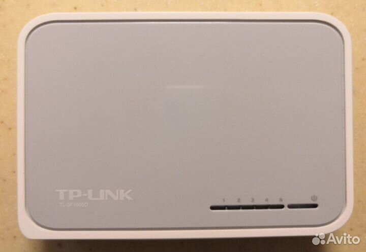 Коммутатор 5-портовый настольный TP-Link
