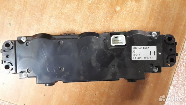 Блок отопителя 7820A116XA мицубиси лансер 10